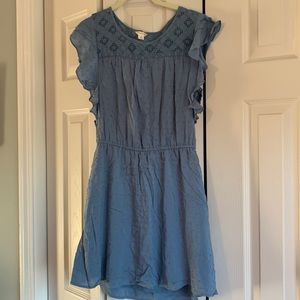 Aeropostale blue summer dress